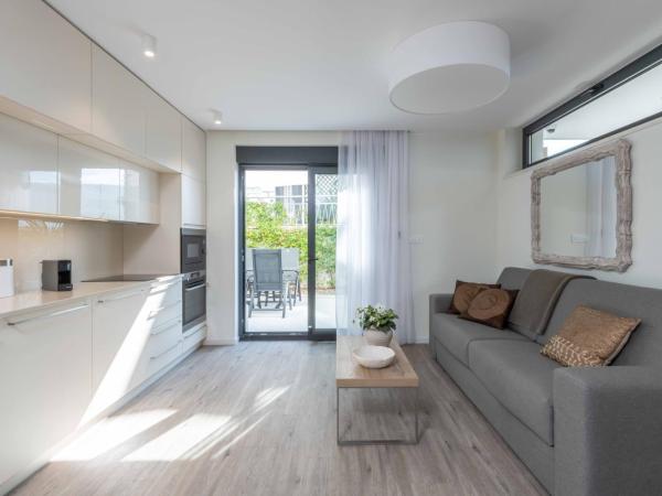 Villa Brzet - Luxury Boutique Apartments : photo 2 de la chambre appartement avec terrasse