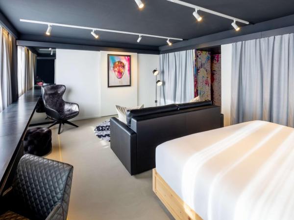 nhow Brussels Bloom : photo 1 de la chambre suite galerie nhow - offre parking gratuit