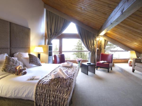 Odalys Hotel New Solarium : photo 1 de la chambre chambre quadruple en duplex