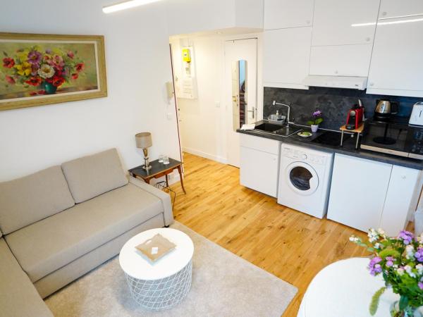 Villa Escudier Appart-hôtel : photo 3 de la chambre studio atypique