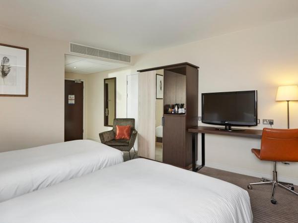DoubleTree By Hilton London Excel : photo 5 de la chambre chambre lits jumeaux de luxe avec vue