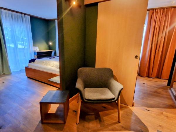 Amber Ski-in/out Hotel & Spa : photo 4 de la chambre chambre familiale