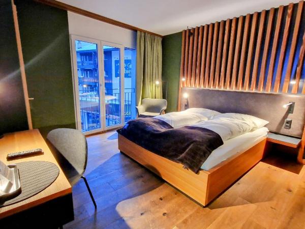 Amber Ski-in/out Hotel & Spa : photo 1 de la chambre chambre double