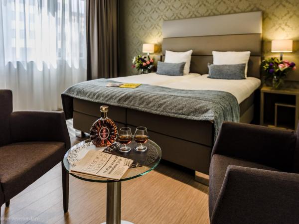 OZO Hotels Arena Amsterdam : photo 3 de la chambre chambre lits jumeaux supérieure