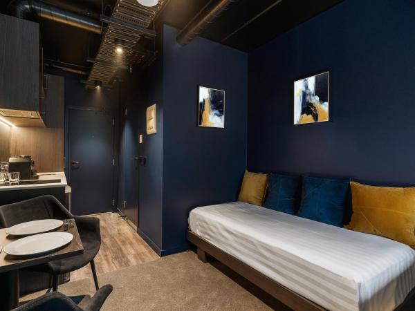 Abstract Hotel : photo 4 de la chambre little lux studio plus