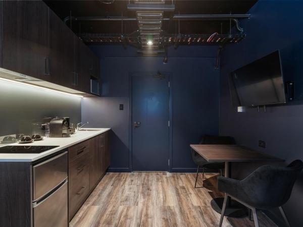 Abstract Hotel : photo 6 de la chambre little lux studio plus