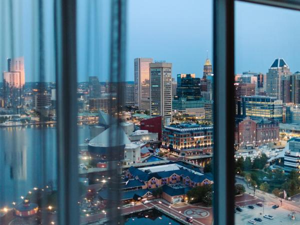 Baltimore Marriott Waterfront : photo 5 de la chambre chambre double ou king avec vue sur le port

