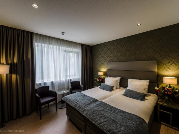 OZO Hotels Arena Amsterdam : photo 2 de la chambre chambre lits jumeaux