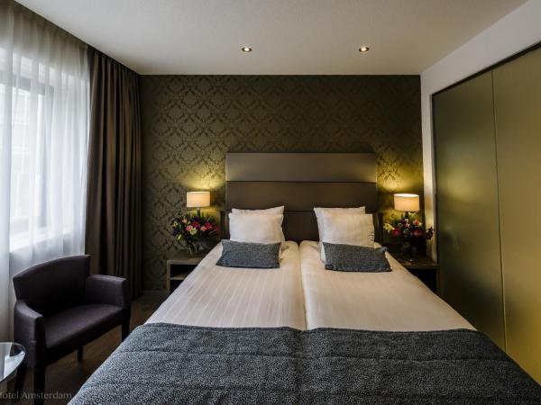 OZO Hotels Arena Amsterdam : photo 4 de la chambre chambre lits jumeaux