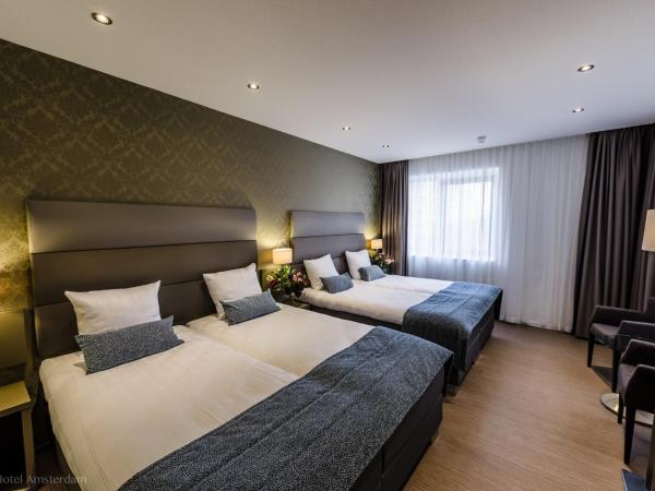 OZO Hotels Arena Amsterdam : photo 2 de la chambre chambre quadruple