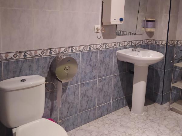Hostal Happystay : photo 4 de la chambre chambre double deluxe avec douche