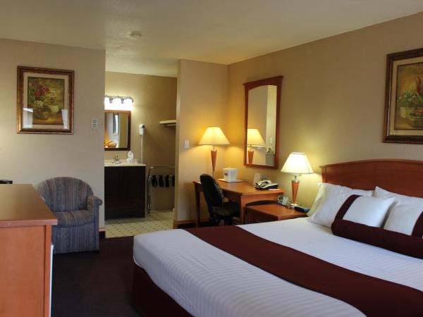 Howard Johnson by Wyndham Red Deer : photo 6 de la chambre studio avec 2 lits queen-size - non-fumeurs 