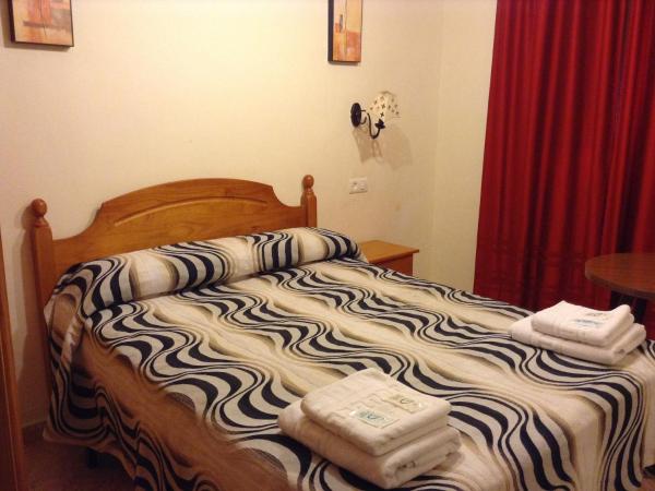 Pension La Milagrosa : photo 4 de la chambre chambre double Économique sans climatisation 