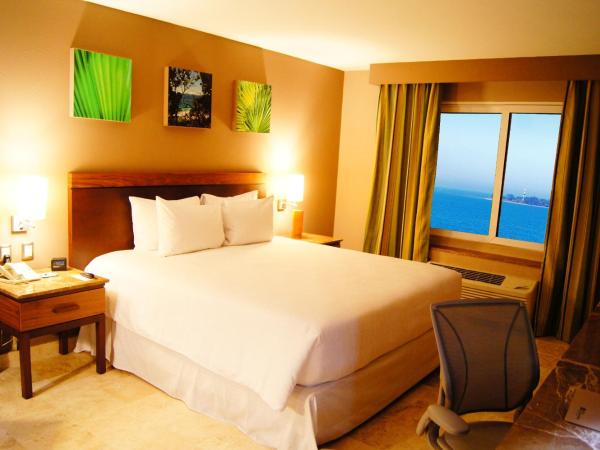 Hilton Garden Inn Veracruz Boca del Rio : photo 1 de la chambre chambre lit king-size - vue sur océan