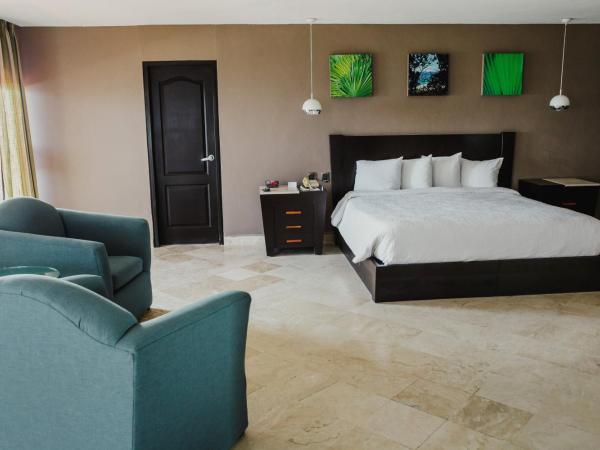 Hilton Garden Inn Veracruz Boca del Rio : photo 3 de la chambre suite 1 chambre supérieure avec balcon