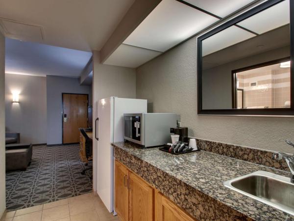 Drury Inn & Suites Albuquerque North : photo 5 de la chambre suite lit king-size avec canapé-lit