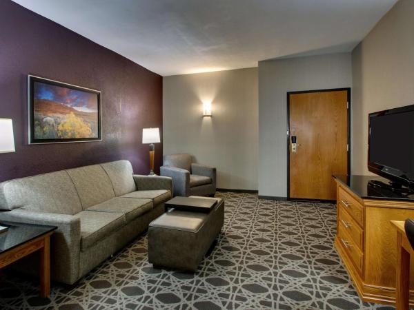 Drury Inn & Suites Albuquerque North : photo 4 de la chambre suite lit king-size avec kitchenette
