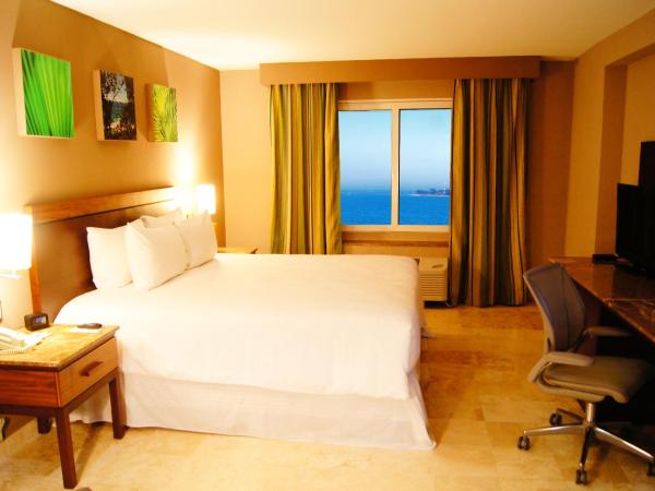 Hilton Garden Inn Veracruz Boca del Rio : photo 2 de la chambre chambre lit king-size - vue sur océan