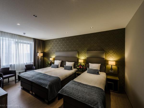 OZO Hotels Arena Amsterdam : photo 1 de la chambre chambre triple
