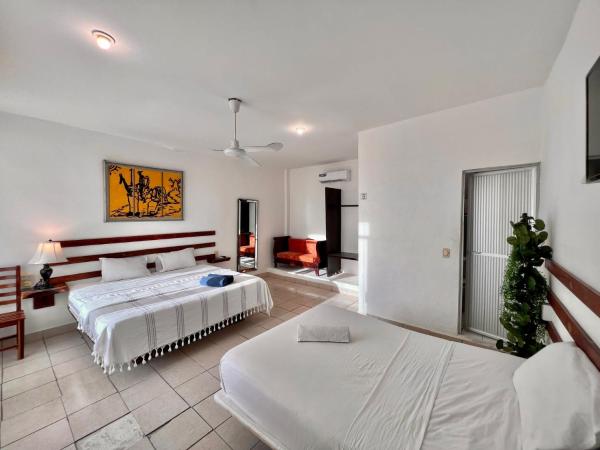 Casa Piedra Parada : photo 4 de la chambre chambre quadruple - vue sur mer