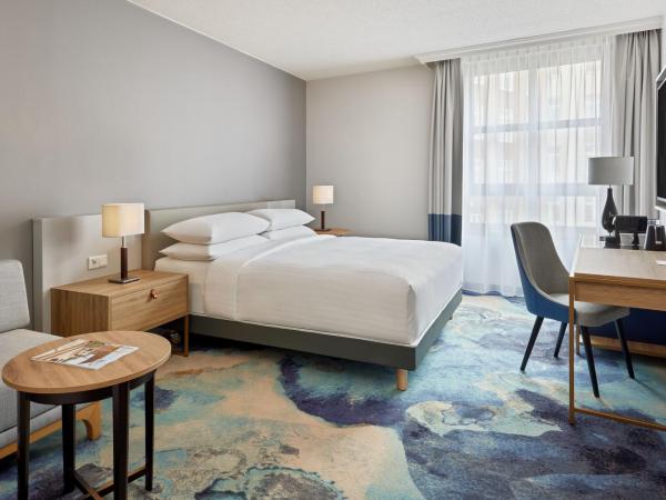 Hamburg Marriott Hotel : photo 1 de la chambre chambre deluxe avec 1 lit king-size