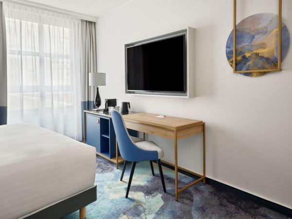 Hamburg Marriott Hotel : photo 3 de la chambre chambre deluxe avec 1 lit king-size