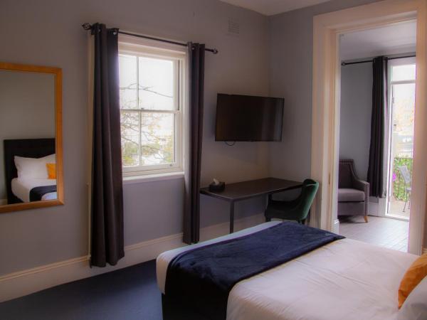 Bayswater Boutique Lodge : photo 5 de la chambre studio double supérieur avec terrasse et salle de bains commune