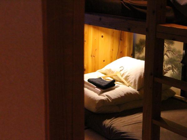 1166 Backpackers : photo 5 de la chambre lit superposé dans dortoir mixte