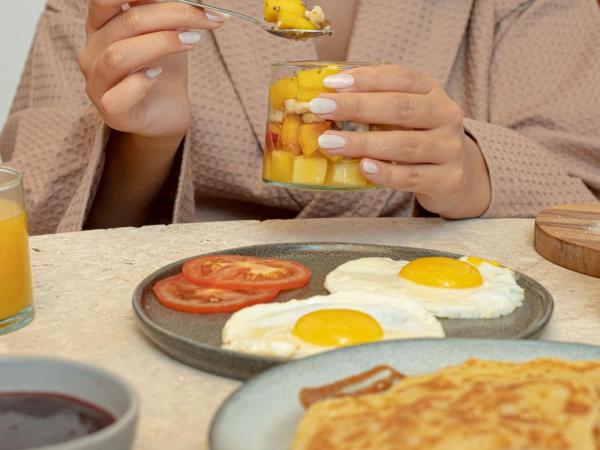 Cavanna Lodge : photo 10 de la chambre chambre double - vue sur montagne
