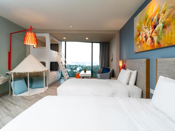 Holiday Inn Resort Vana Nava Hua Hin, an IHG Hotel : photo 3 de la chambre twin family room with ocean view