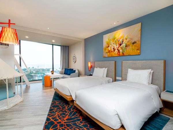 Holiday Inn Resort Vana Nava Hua Hin, an IHG Hotel : photo 1 de la chambre twin family room with ocean view