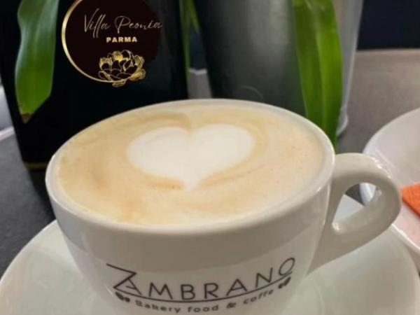 Villa Peonia Parma : photo 5 de la chambre chambre double - vue sur jardin