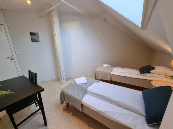 Fabryka : photo 4 de la chambre chambre lits jumeaux Économique