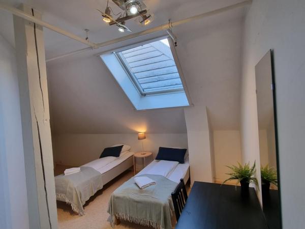 Fabryka : photo 3 de la chambre chambre lits jumeaux Économique