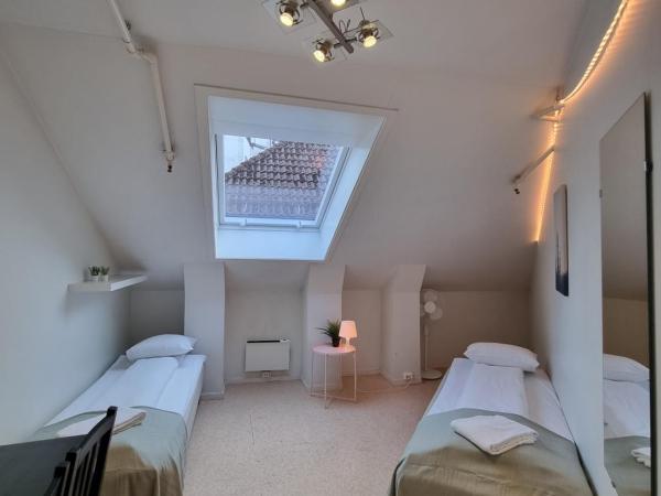 Fabryka : photo 6 de la chambre chambre lits jumeaux Économique