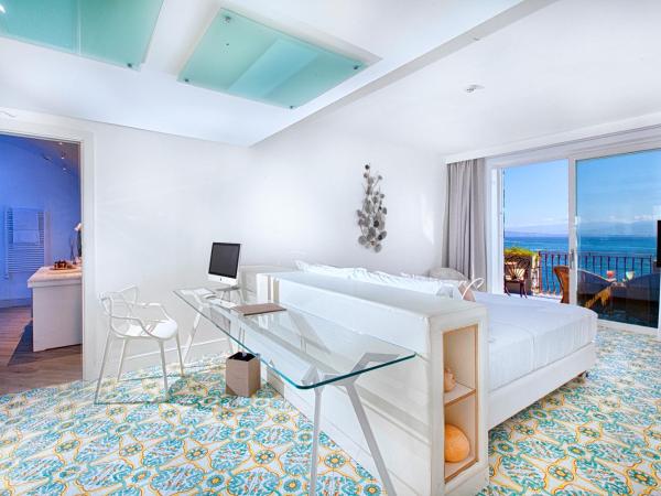 Hotel Belair : photo 1 de la chambre suite junior de luxe avec terrasse - vue sur mer