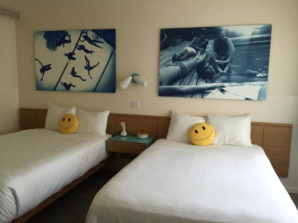 Beverly Laurel Hotel : photo 2 de la chambre hbergement double cali 