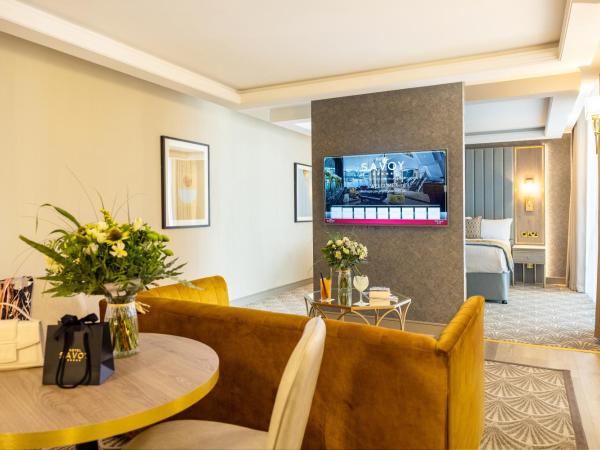 The Savoy Hotel : photo 9 de la chambre suite junior