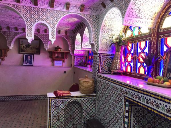 Riad Razoli Sidi Fateh : photo 10 de la chambre appartement