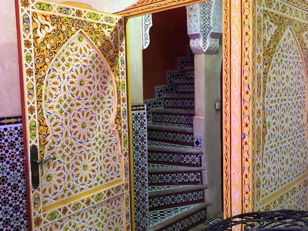 Riad Razoli Sidi Fateh : photo 9 de la chambre appartement