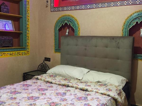 Riad Razoli Sidi Fateh : photo 9 de la chambre chambre double