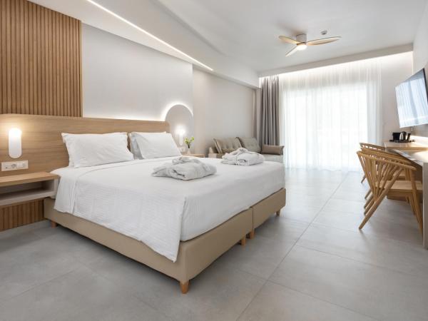 Epavli Grace Hotel : photo 1 de la chambre suite junior avec balcon