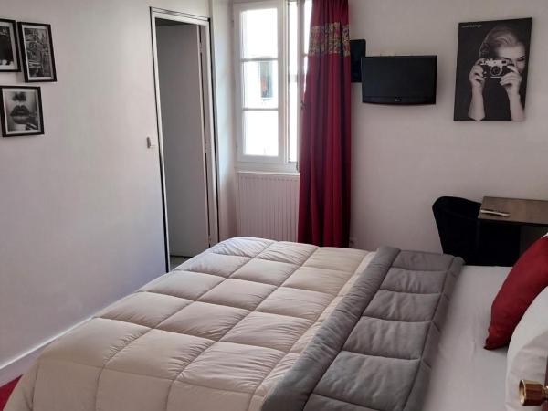 Hôtel Jean XXII : photo 7 de la chambre chambre lit king-size