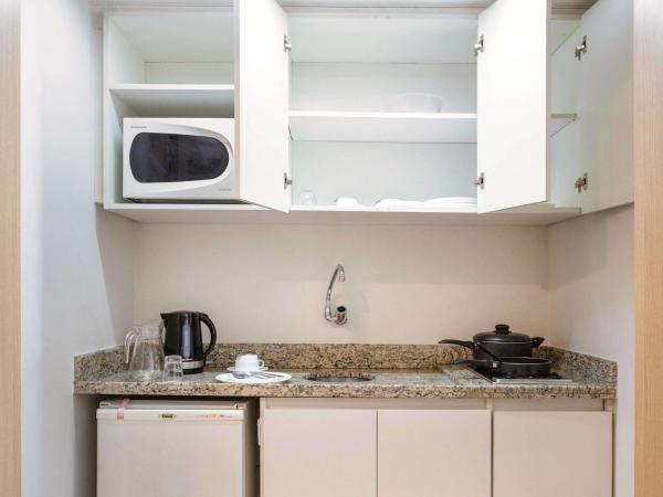 Mercure Sao Paulo Naçoes Unidas : photo 3 de la chambre chambre double de luxe avec cuisine