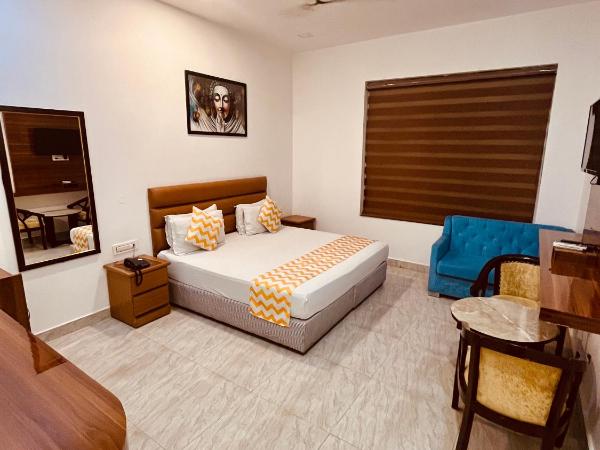 Amora Rooms Dwarka : photo 9 de la chambre deluxe