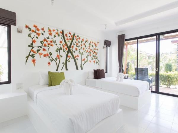 Siri Lanta Resort : photo 3 de la chambre chambre lits jumeaux deluxe avec balcon