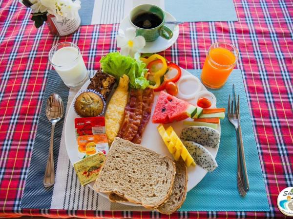 Siri Lanta Resort : photo 10 de la chambre chambre triple avec balcon