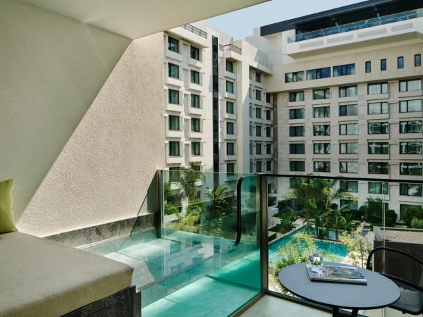 Grand Hyatt Athens : photo 1 de la chambre chambre lits jumeaux deluxe avec piscine