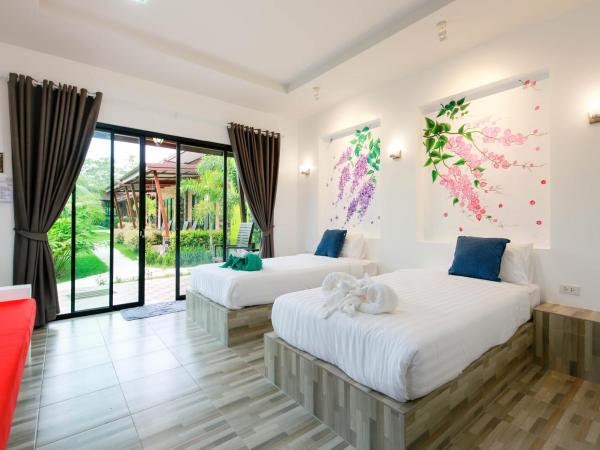Siri Lanta Resort : photo 2 de la chambre chambre lits jumeaux deluxe avec balcon