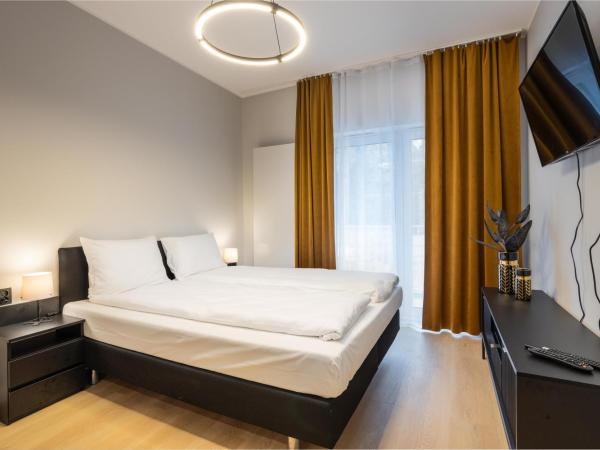 City Break Plac Wolności 6 Aparthotel : photo 2 de la chambre appartement avec balcon